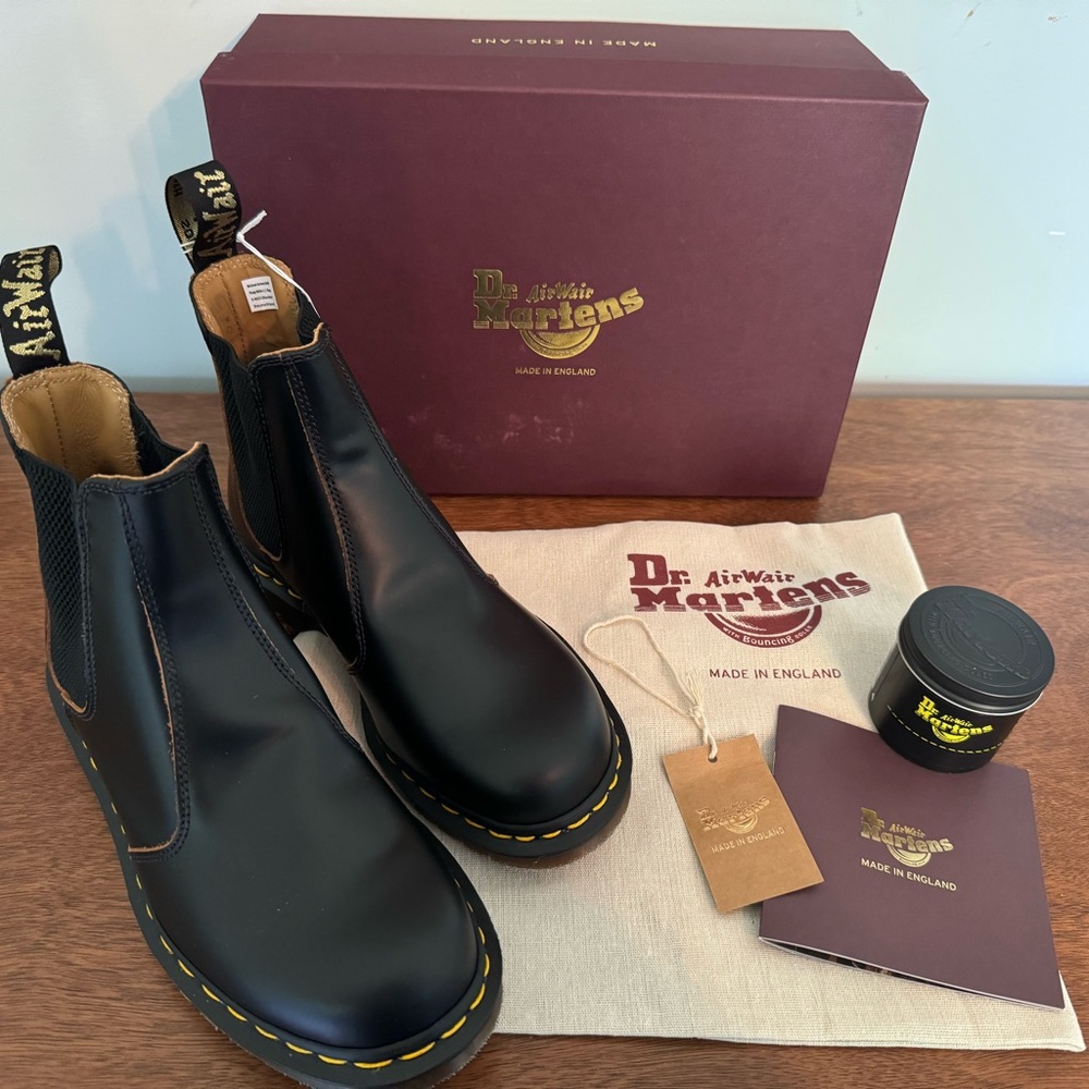 Dr. Marten’s Chelsea boot-Made in England
